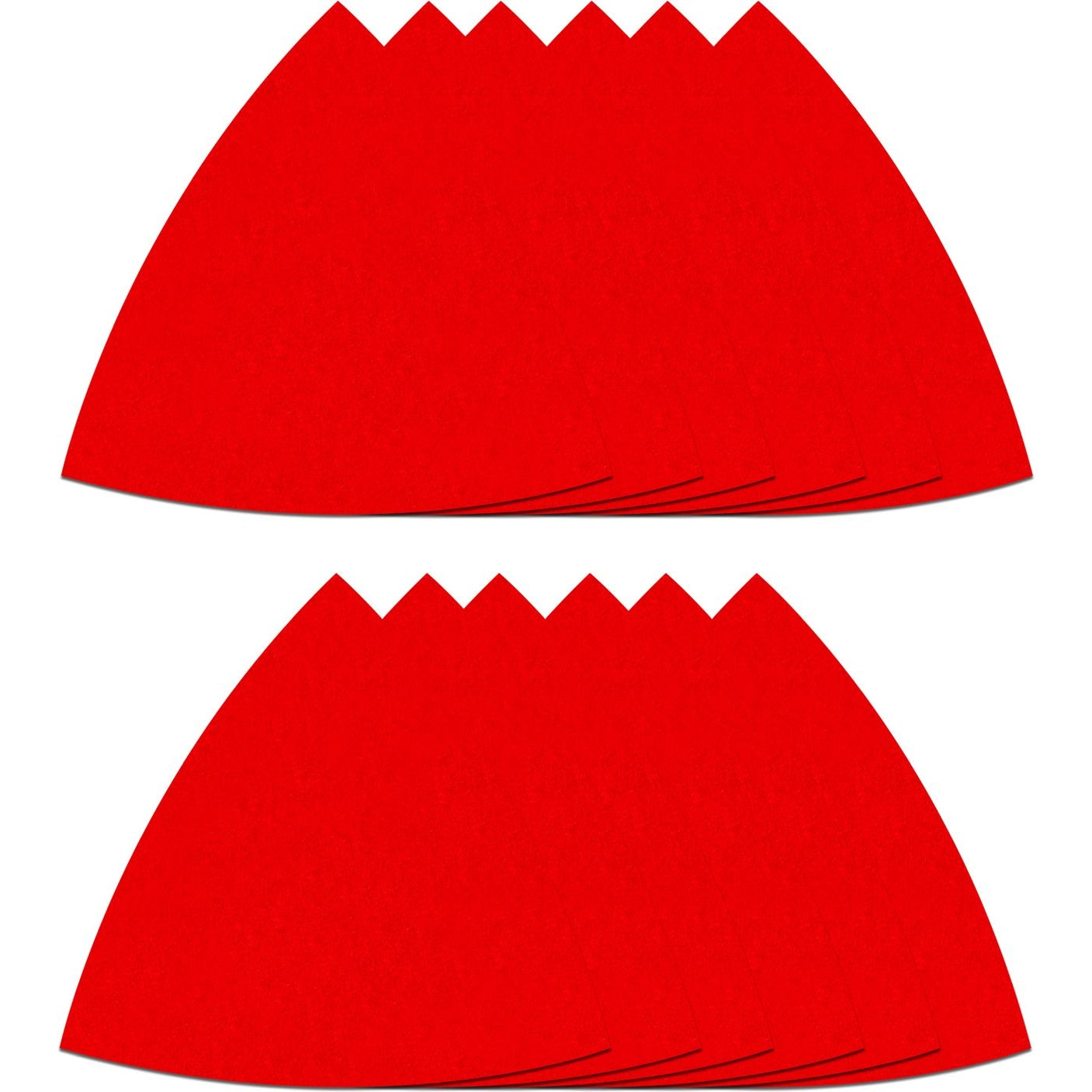Diablo DCT318ASTH12G 3-1/8 in. 12-Piece Assorted Oscillating Detail Triangle Sanding Sheet Pack