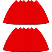 Diablo DCT318ASTH12G 3-1/8 in. 12-Piece Assorted Oscillating Detail Triangle Sanding Sheet Pack