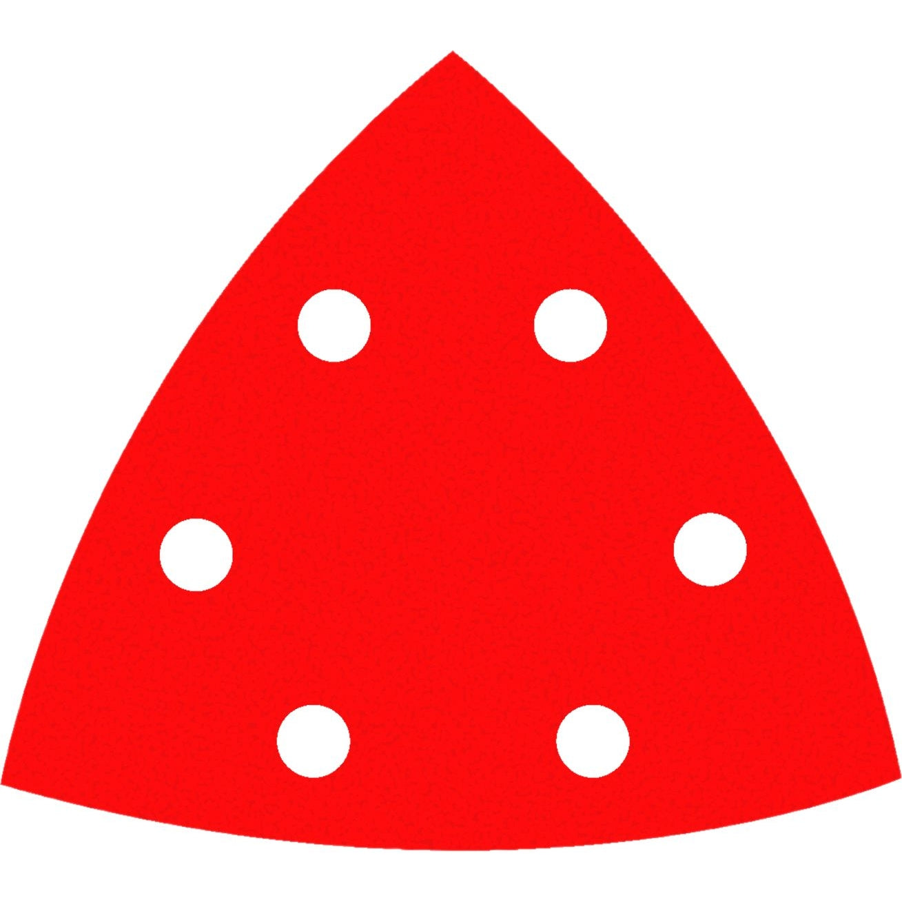 Diablo DCT334220H10G 3-3/4 in. 220-Grit (Fine) Oscillating Detail Triangle Sanding Sheets (10-Pack)