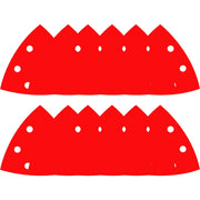 Diablo DCT334ASTH12G 3-3/4" 12-Piece Assorted Oscillating Detail Triangle Sanding Sheet Pack