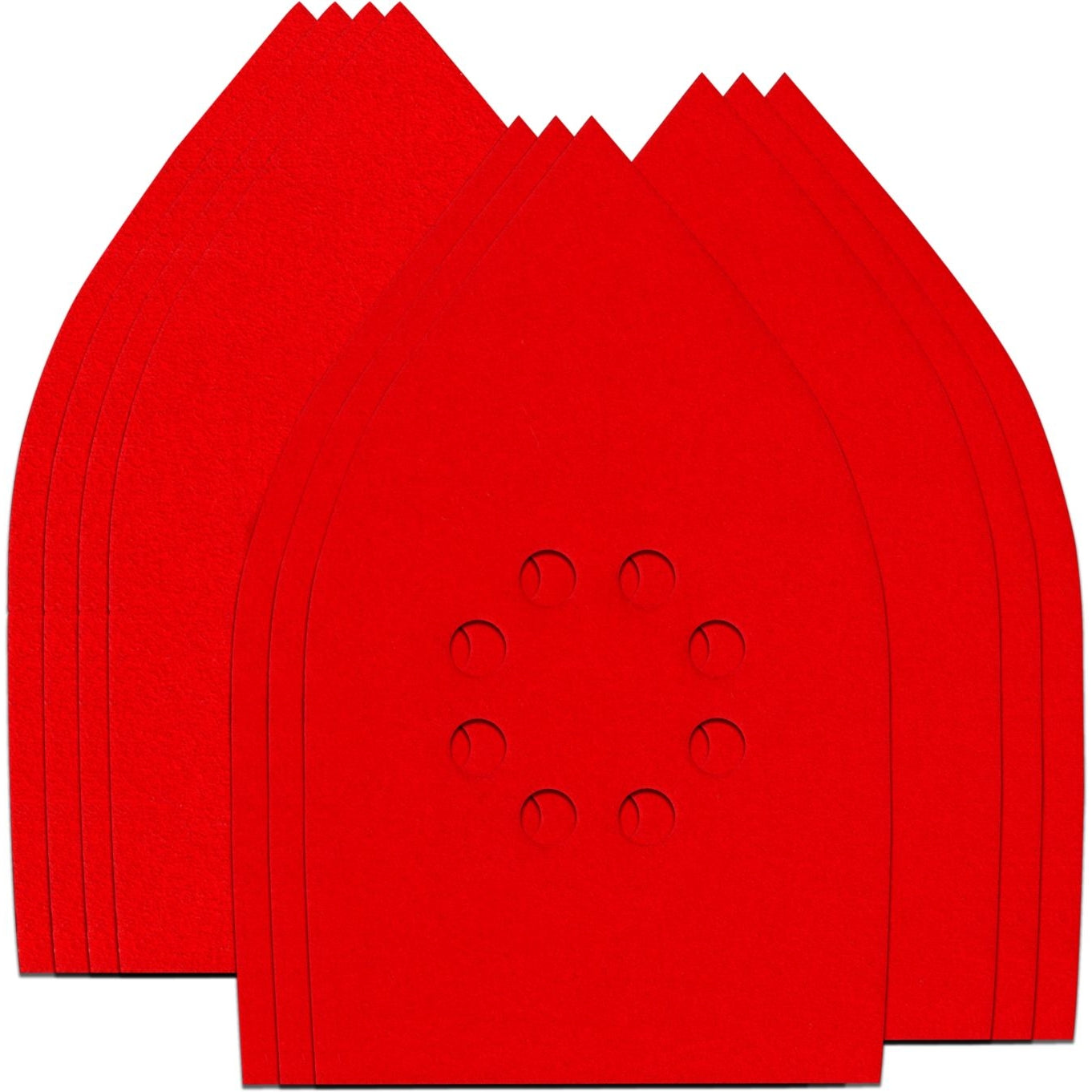 Diablo DCTDETVGPH10G Mega Mouse 10-Piece Assorted Detail Sanding Sheet Pack