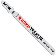 Diablo DJT118G5 3-5/8-Inch 36 TPI High Speed Steel T-Shank Jig Saw Blades for Thin Metal, 5-Pack