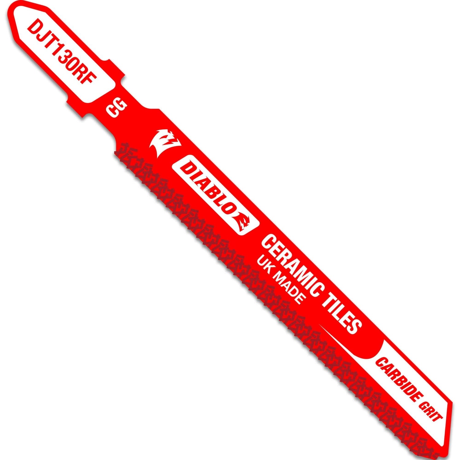 Diablo DJT130RF 3-1/4-Inch Carbide Grit T-Shank Jig Saw Blade for Ceramic Tile & Glass