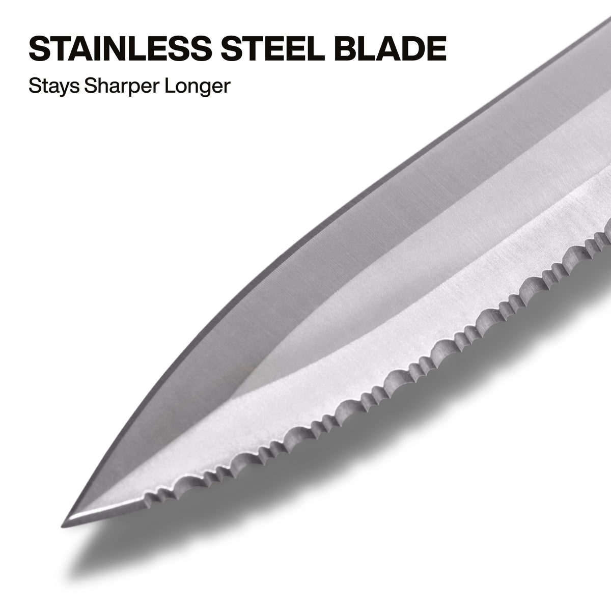 Klein DK16 duct knife stainless steel pommel