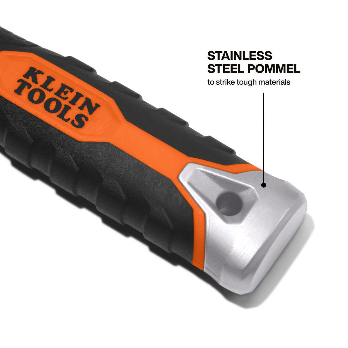 Klein DK16 duct knife dual-material handle
