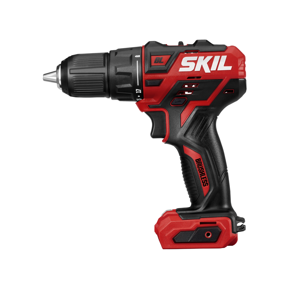 SKIL CB736701 PWRCore 12 Brushless 12V Drill Driver & Impact Driver Kit with PWR JUMP Charger