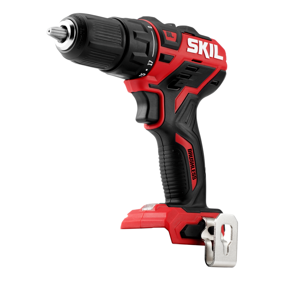 SKIL CB736701 PWRCore 12 Brushless 12V Drill Driver & Impact Driver Kit with PWR JUMP Charger