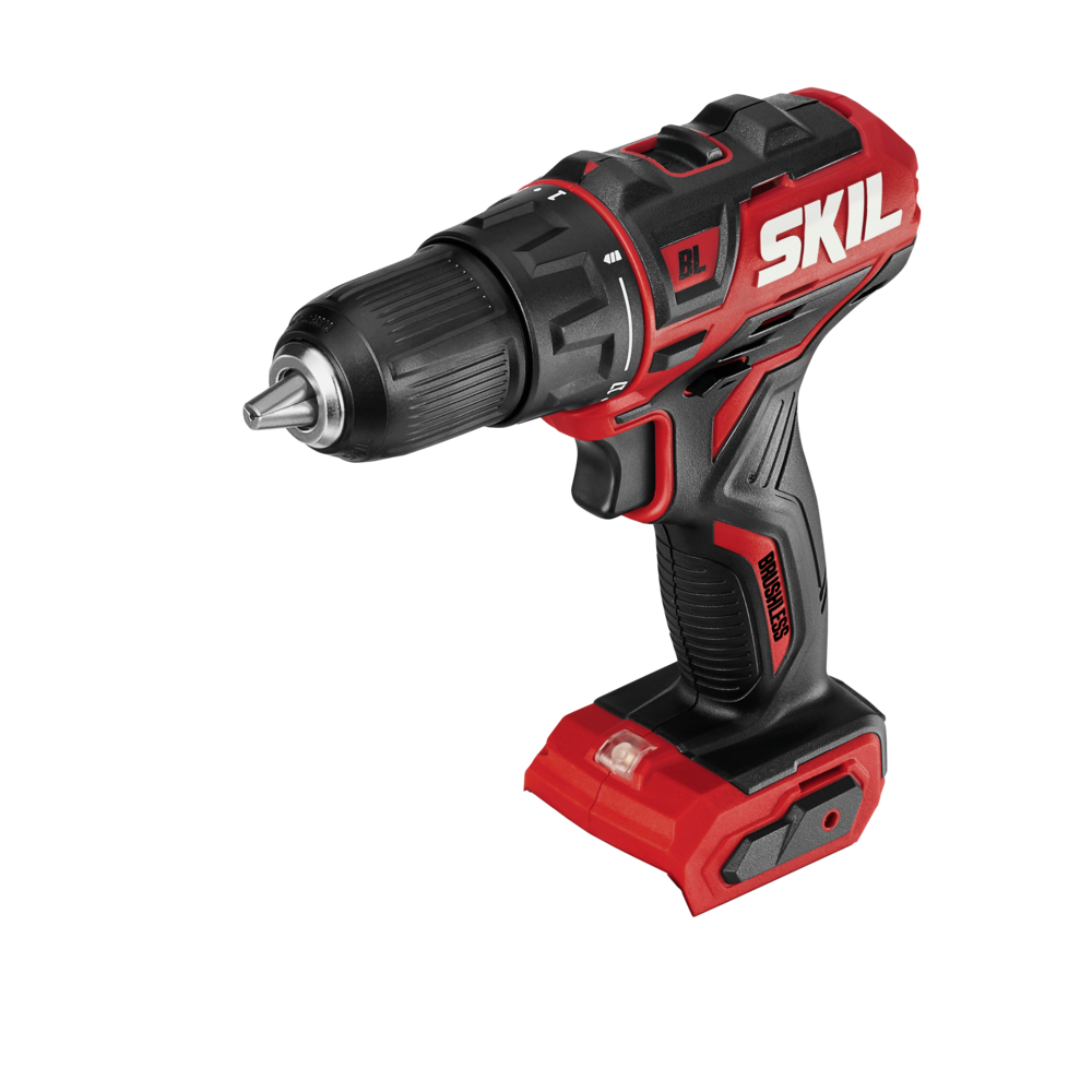 SKIL CB736701 PWRCore 12 Brushless 12V Drill Driver & Impact Driver Kit with PWR JUMP Charger