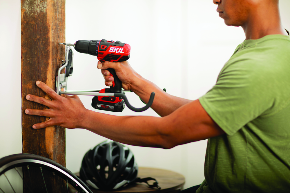 SKIL CB736701 PWRCore 12 Brushless 12V Drill Driver & Impact Driver Kit with PWR JUMP Charger