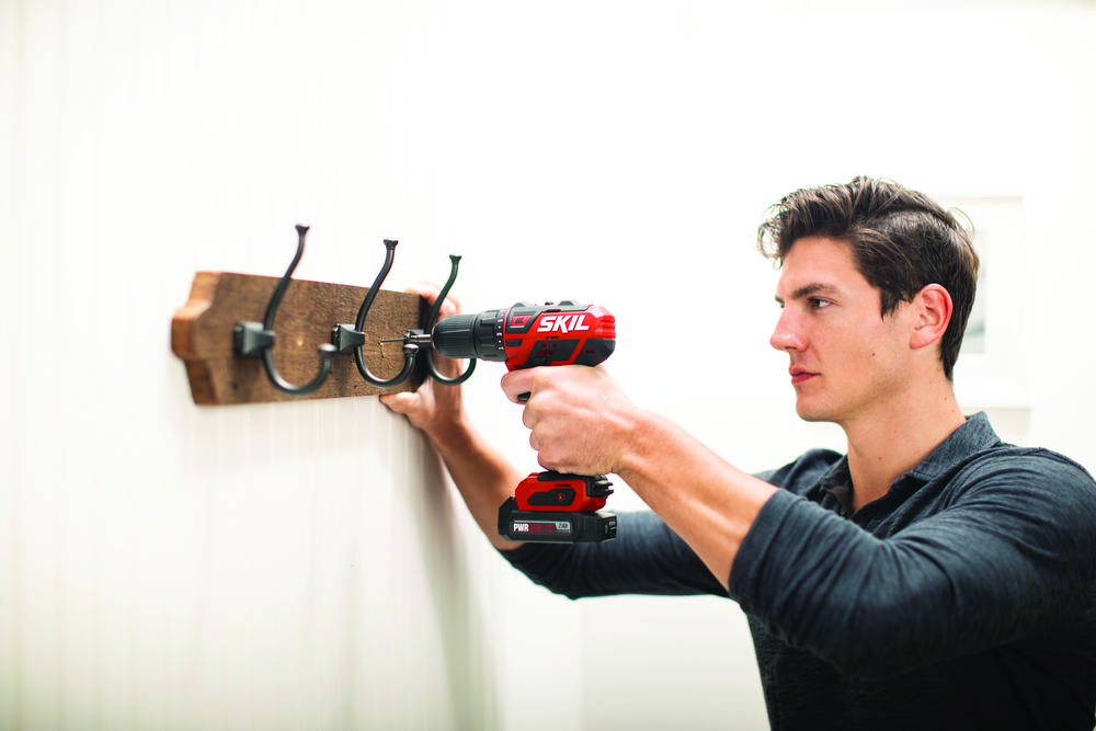 SKIL CB736701 PWRCore 12 Brushless 12V Drill Driver & Impact Driver Kit with PWR JUMP Charger