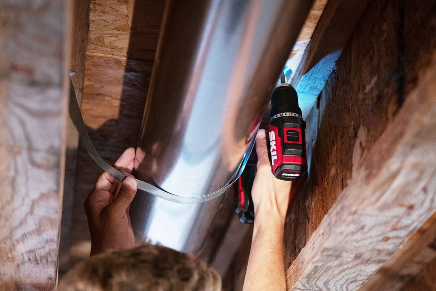 SKIL DL6290A-10 PWR CORE 12 Brushless 12V 1/2 IN. Compact Drill Driver Kit