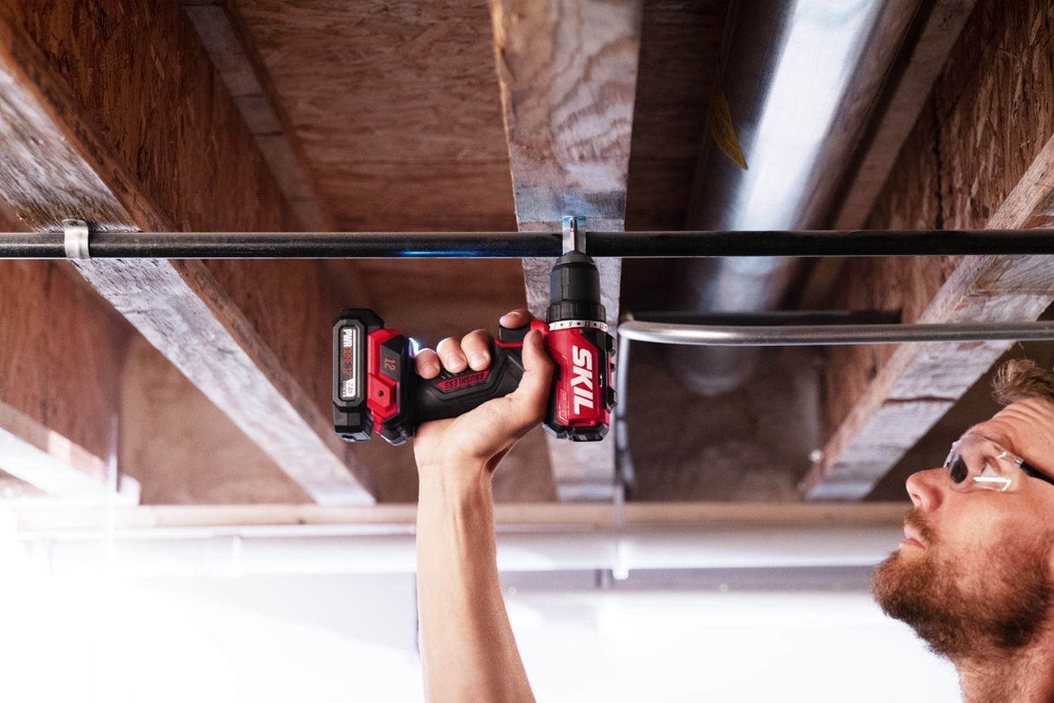 SKIL DL6290A-10 PWR CORE 12 Brushless 12V 1/2 IN. Compact Drill Driver Kit