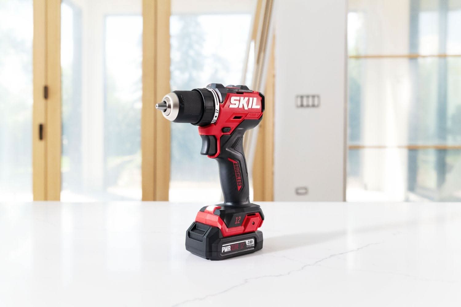 SKIL DL6290A-10 PWR CORE 12 Brushless 12V 1/2 IN. Compact Drill Driver – Tool Nut