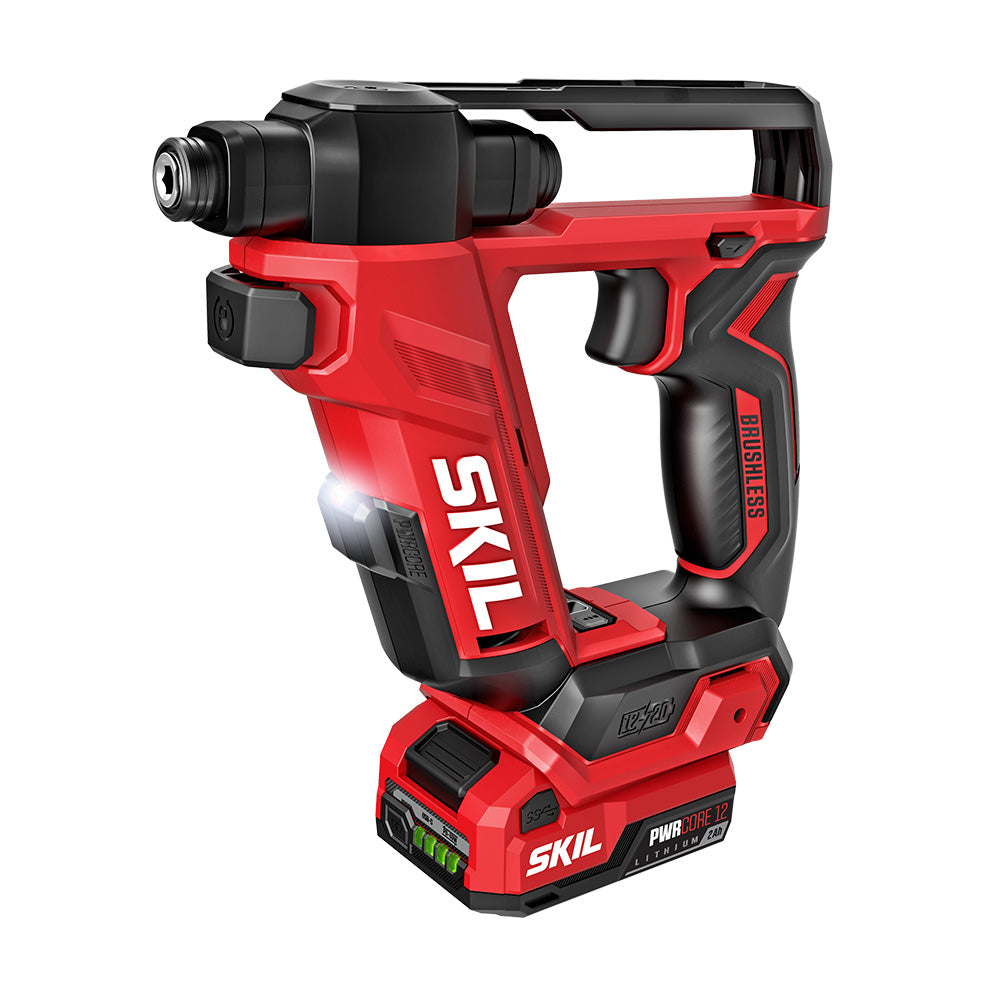 SKIL DL6300D-12 12V/20V Brushless Flip Drill, 20V Kit