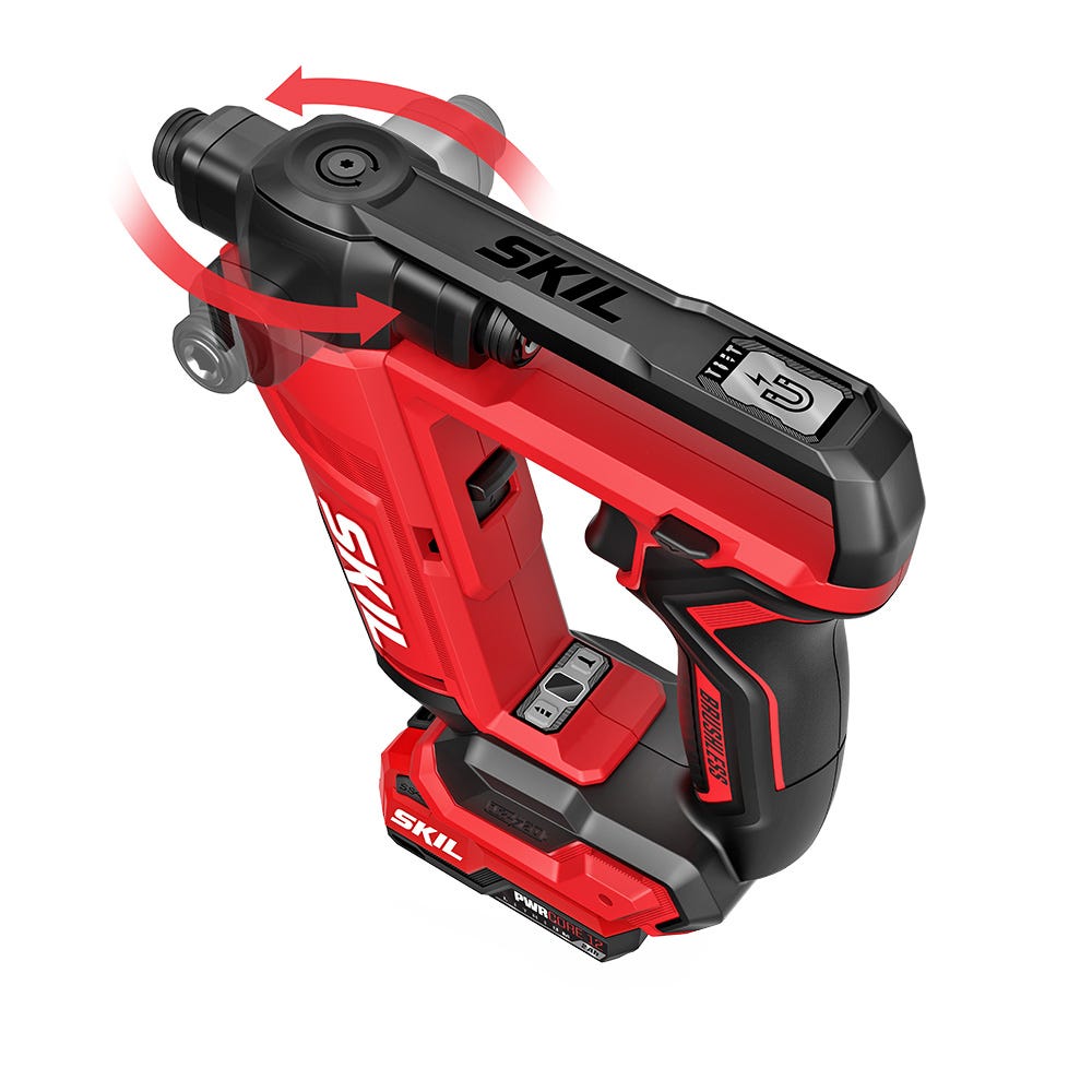 SKIL DL6300D-12 12V/20V Brushless Flip Drill, 20V Kit