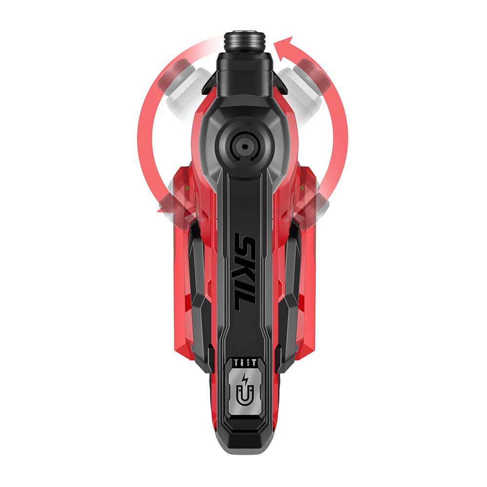 SKIL DL6300D-12 12V/20V Brushless Flip Drill, 20V Kit