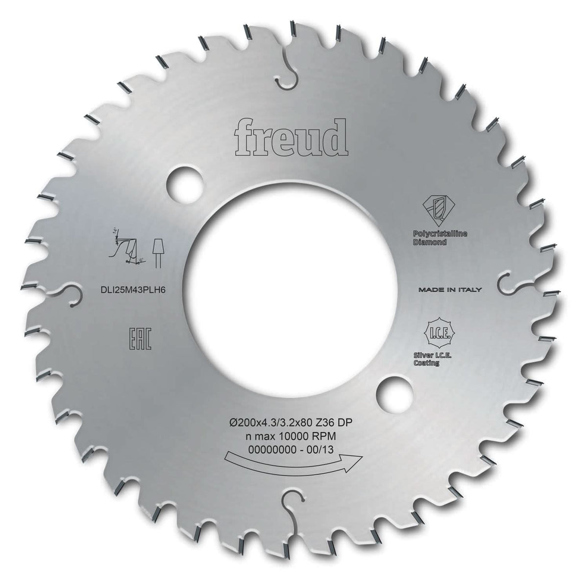 Freud DLI25M43PLH6 200mm Panel Sizing PCD Scoring Blade