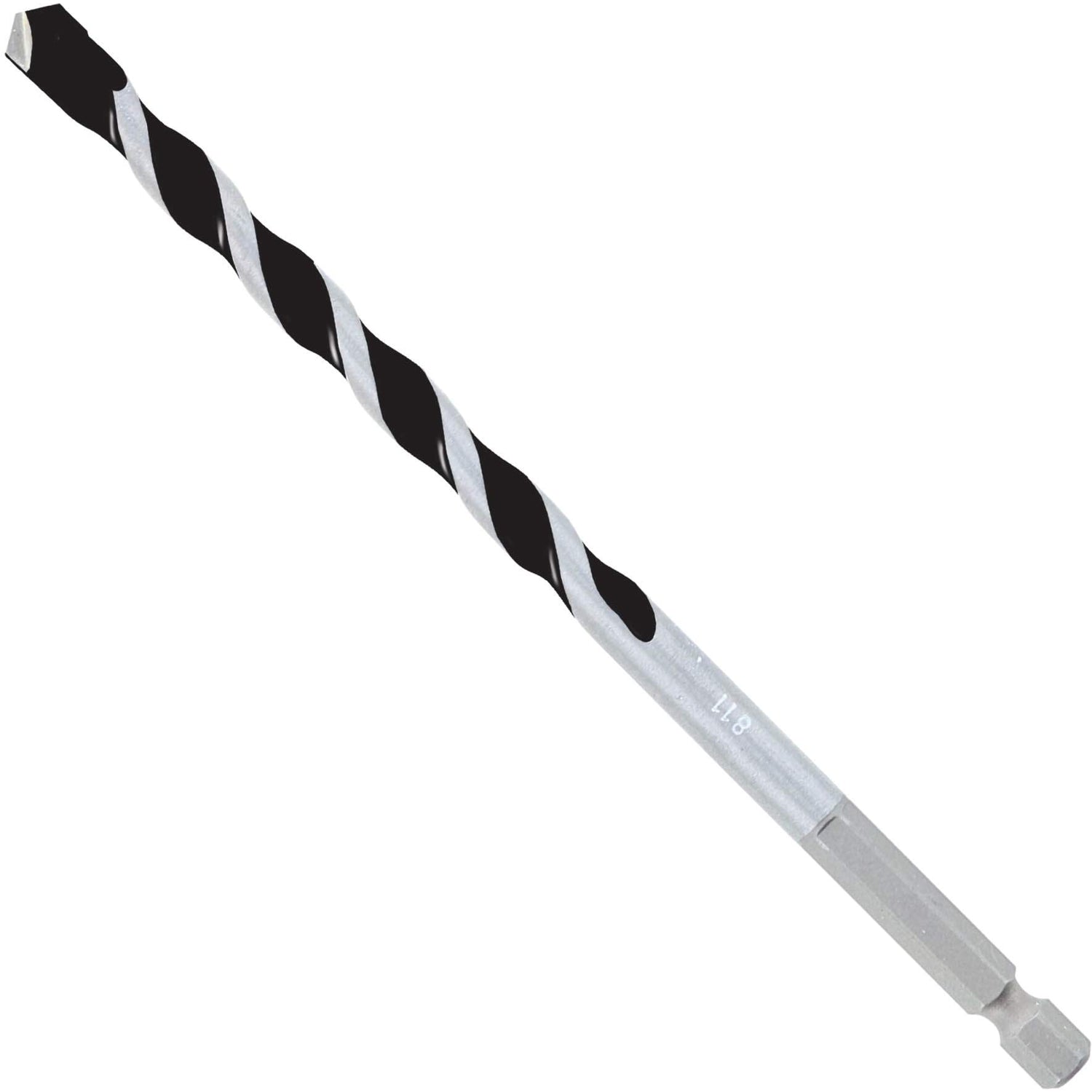 Diablo DMAMM1070 5/16 Inch x 4 Inch x 6 Inch Multi-Material Carbide Tipped Hammer Drill Bit