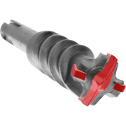 Diablo DMAMX1250 1-1/8 Inch x 8 Inch x 13 Inch Rebar Demon SDS-Max 4-Cutter Carbide-Tipped Hammer Drill Bit