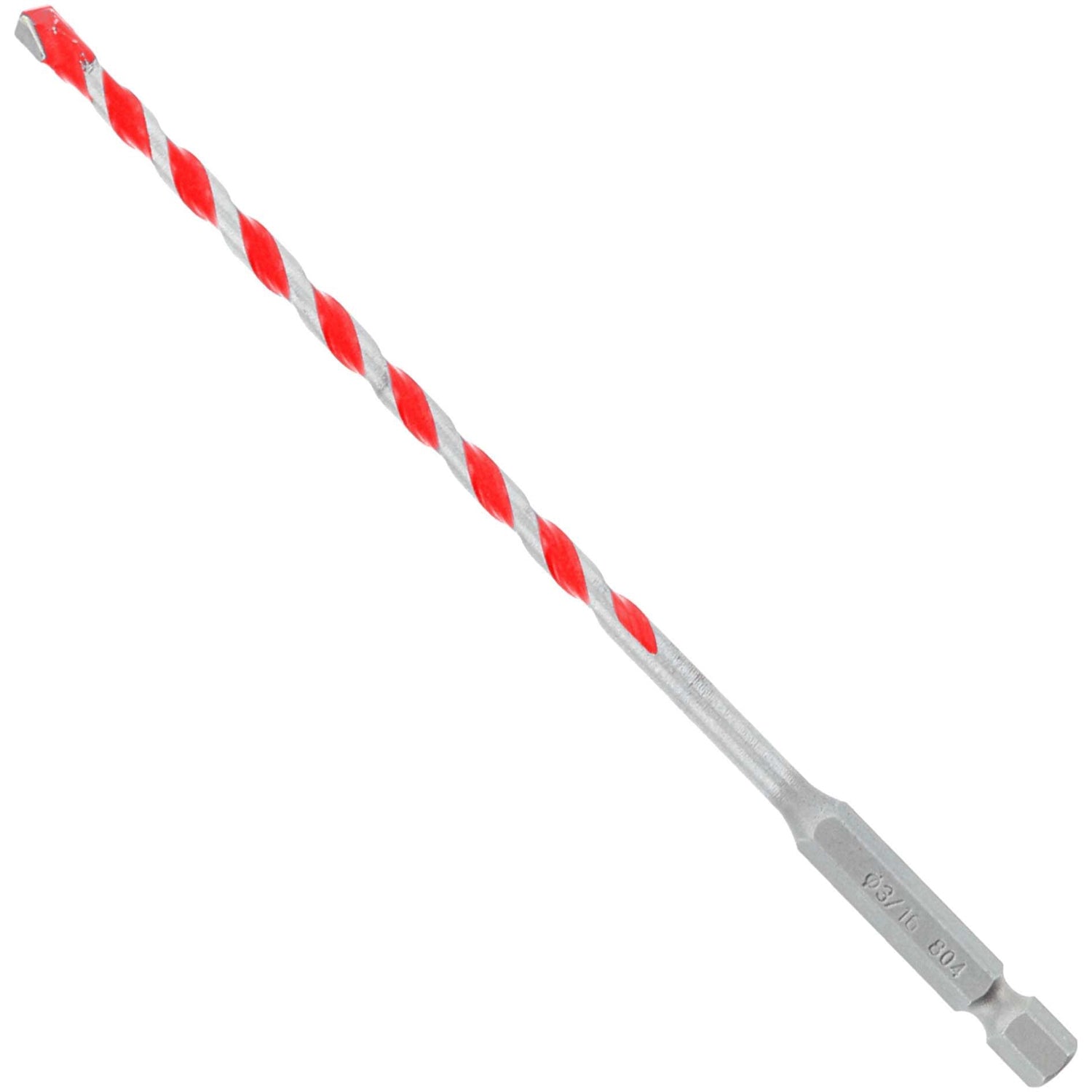 Diablo DMARG1030 3/16 Inch x 4 Inch x 6 Inch SPEEDemon Red Granite Carbide Tipped Hammer Drill Bit