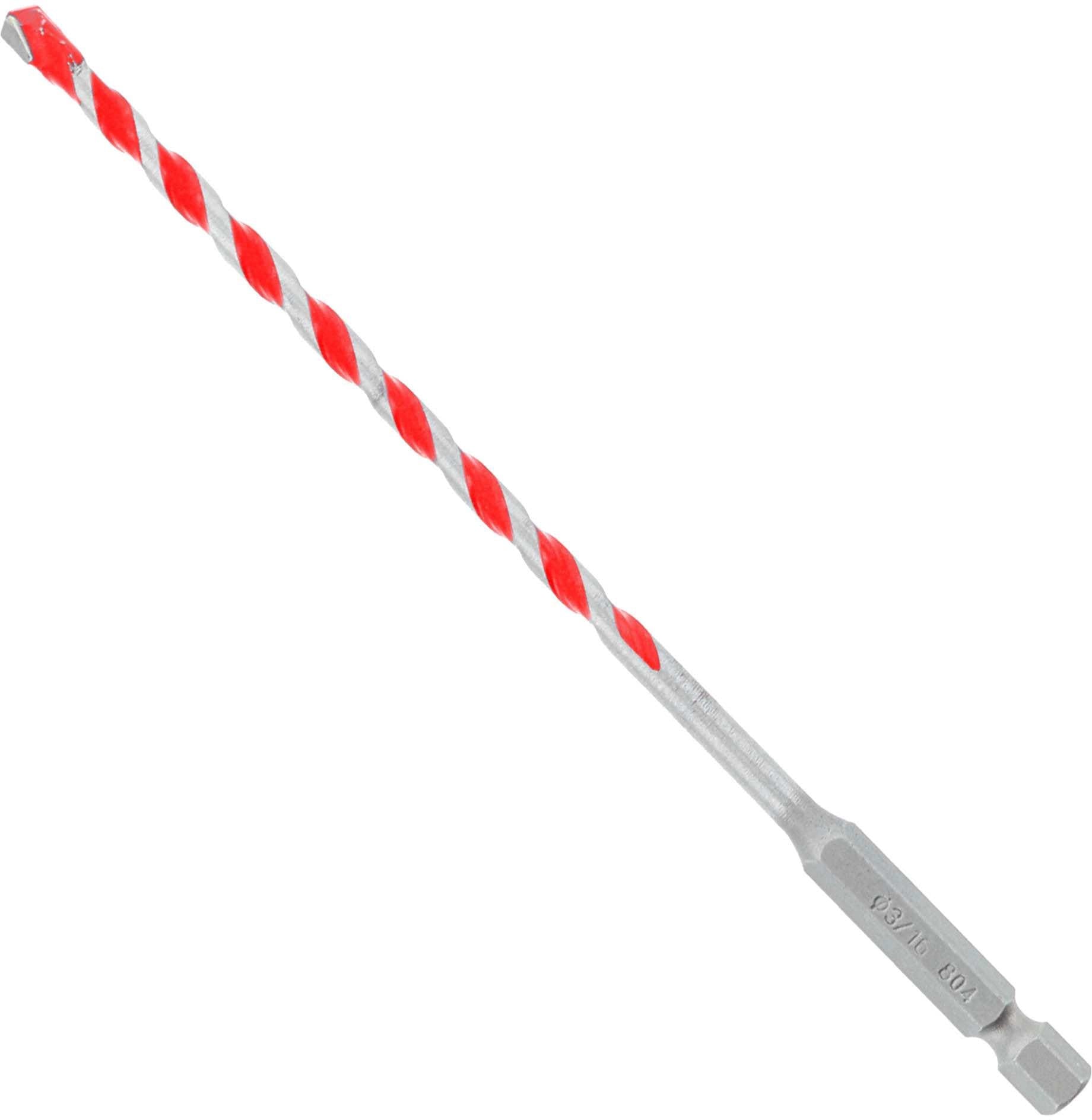 Diablo DMARG1030 3/16 Inch x 4 Inch x 6 Inch SPEEDemon Red Granite Carbide Tipped Hammer Drill Bit