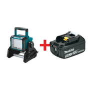 Makita 18V LXT 3,000-Lumen/Corded Work Light with 18V 3.0Ah Battery