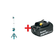 Makita 18V LXT Lithium-Ion Tower Work Light, Light Only with 18V 3.0Ah Battery