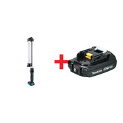 Makita 18V LXT LED Underhood Work Light with 18V LXT Compact 2.0Ah Battery