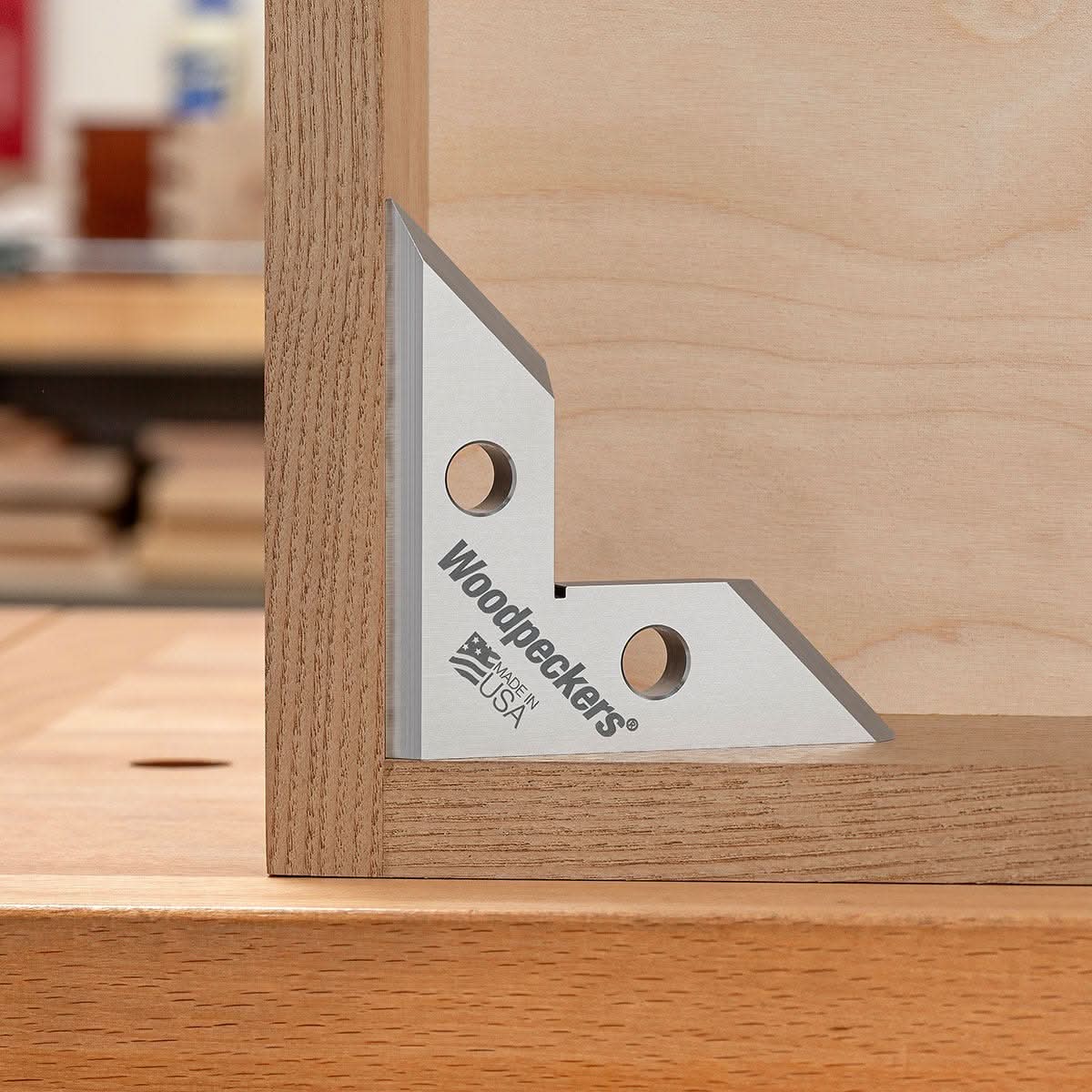 Woodpeckers DNSQ-3 DeadNutz Square, 3.5 in.