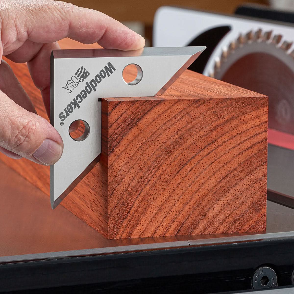 Woodpeckers DNSQ-3 DeadNutz Square, 3.5 in.