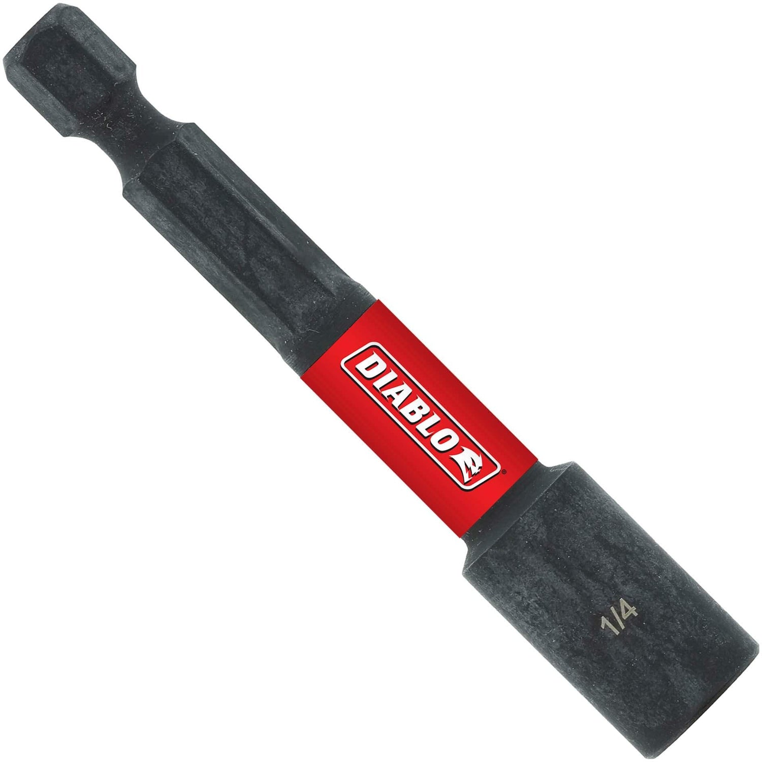 Diablo DNTSL14 1/4 Inch x 2-9/16 Inch Magnetic Nut Setter