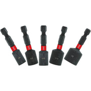 Diablo DNTSS-S5 1-7/8 Inch Magnetic Nut Setter Assorted Pack , 5-Piece