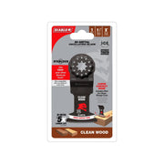 Diablo DOS175JBW3 Demo Demon 1-3/4 in. Starlock Bi-Metal Oscillating Blades for Clean Wood (3-Pack)