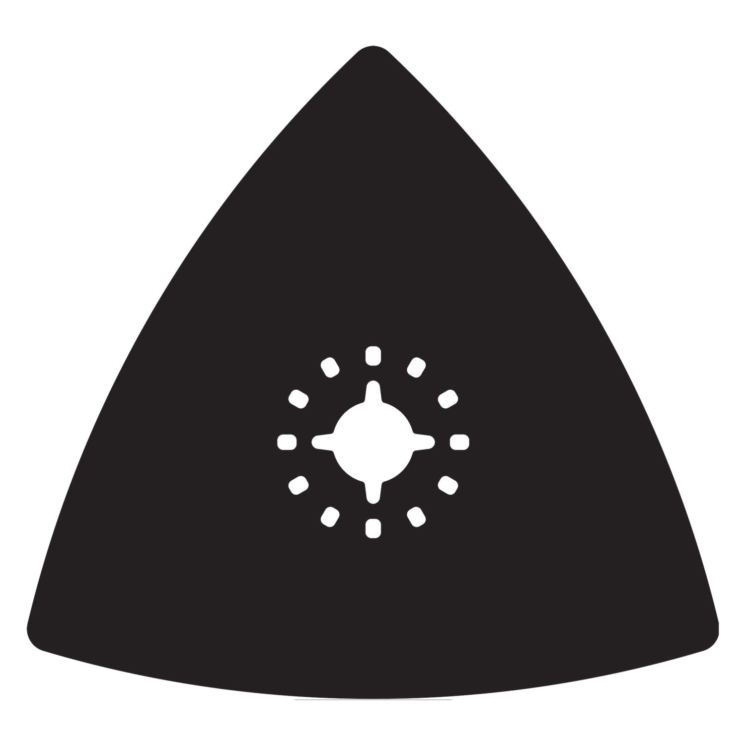 Diablo DOSSAND 3-3/4 in. Starlock Oscillating Sanding Pad