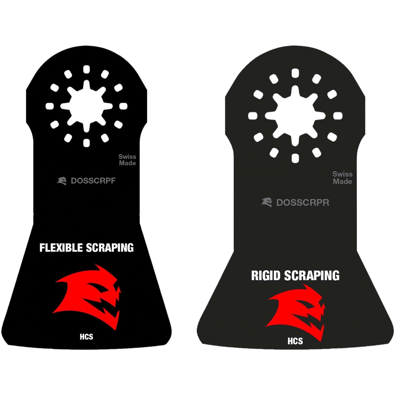 Diablo DOSSCRP2 Starlock High Carbon Steel Oscillating Scraper Set for Adhesive Removal