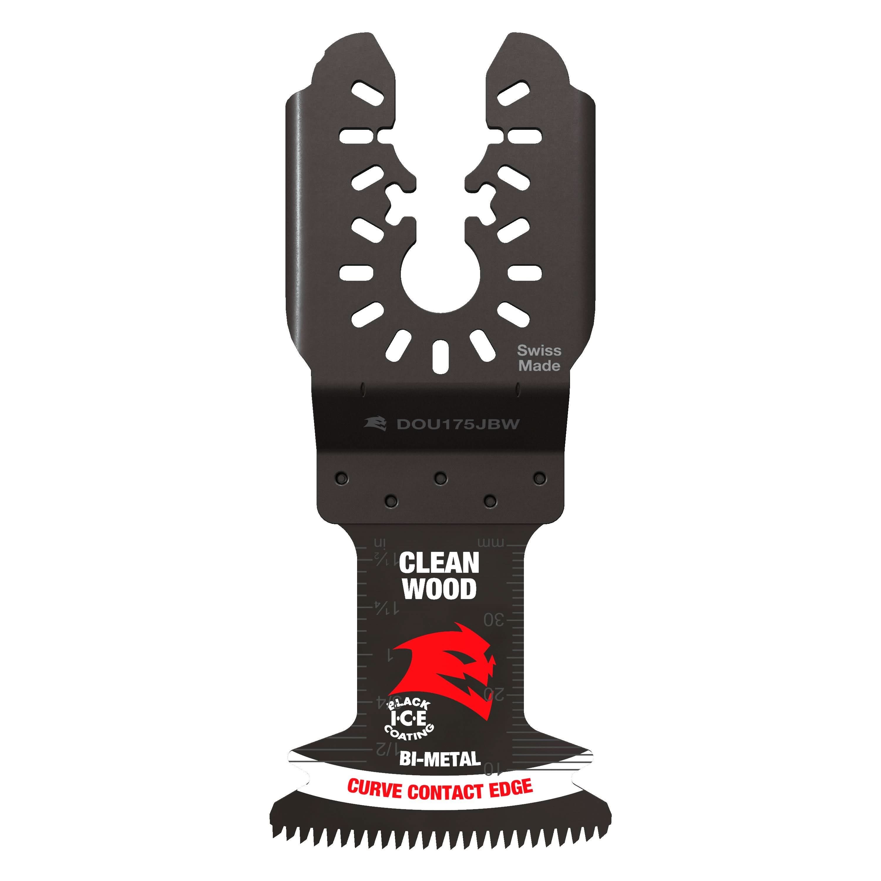Diablo DOU175JBW Demo Demon 1-3/4 in. Bi-Metal Oscillating Blade for Clean Wood