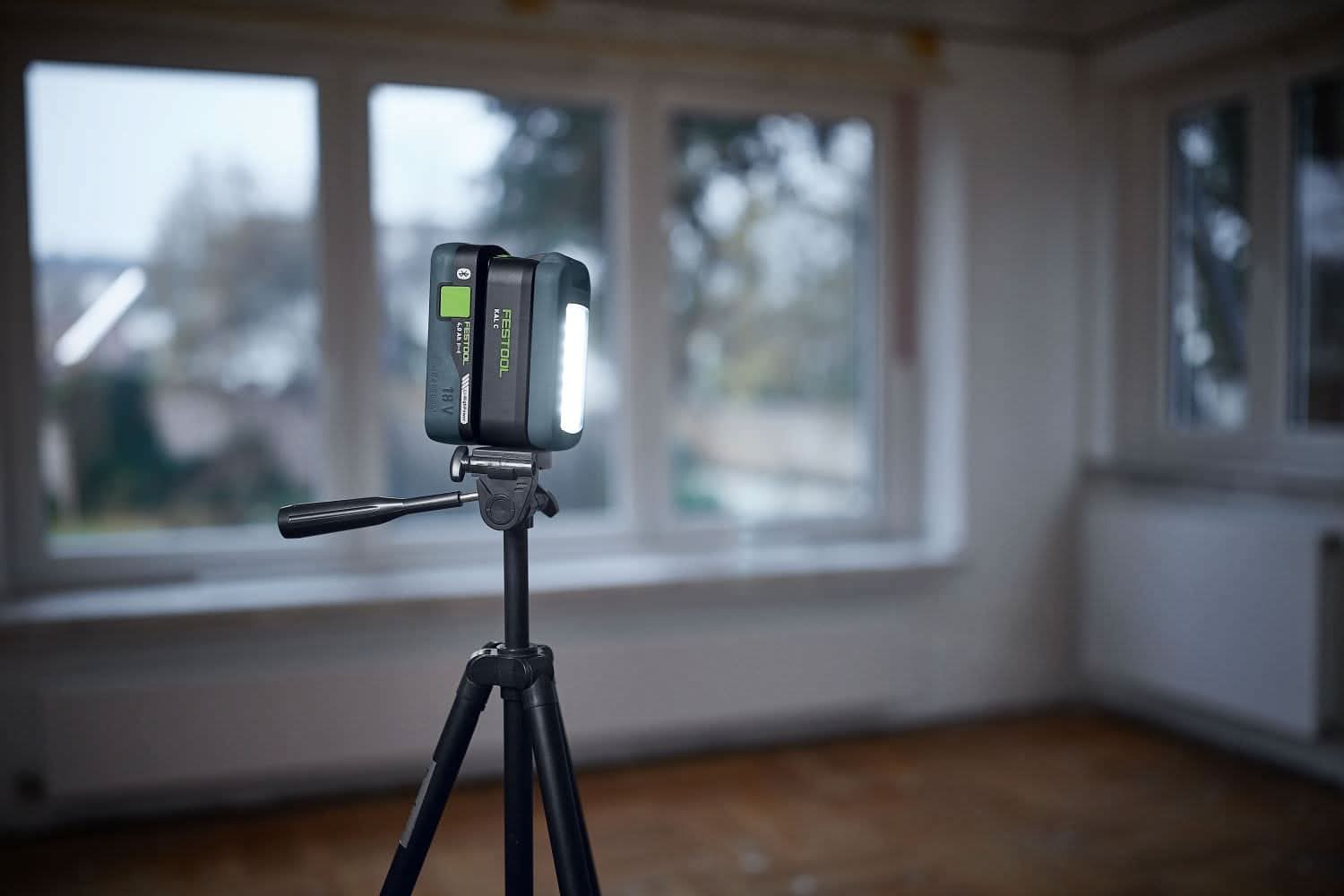 Festool SYSLITE KAL C Cordless 1200-Lumen Task Light with SYSLITE Magnetic Mounting Head