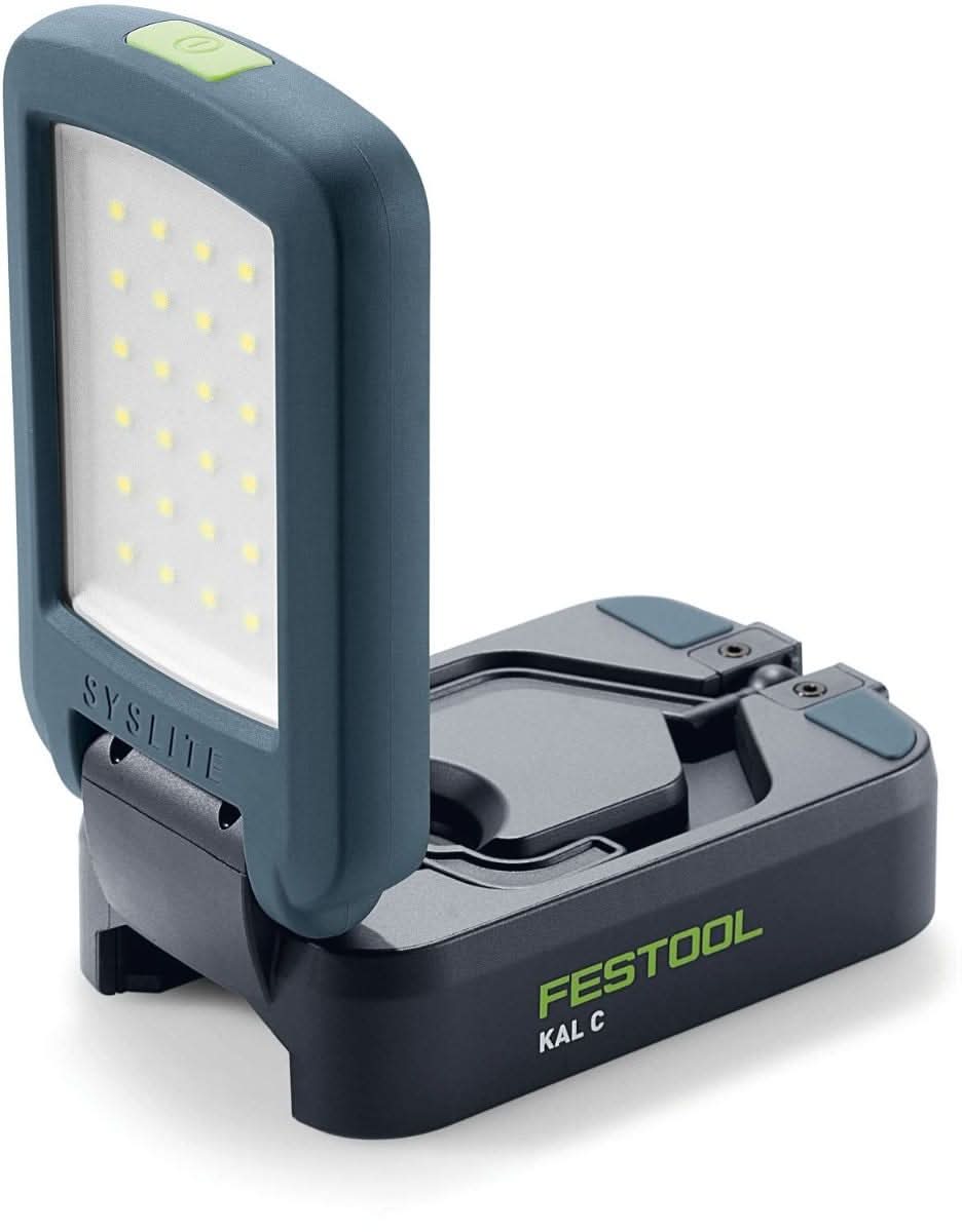 Festool SYSLITE KAL C Cordless 1200-Lumen Task Light with SYSLITE Magnetic Mounting Head