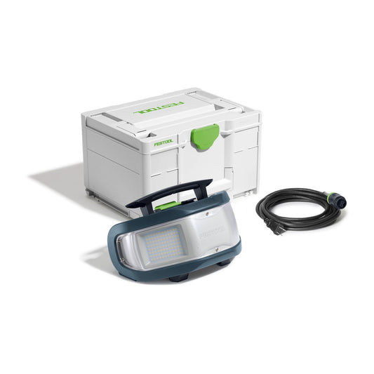 Festool SYSLITE DUO-H Hybrid Cordless/Corded LED 10,000-Lumen Work Light (578514)