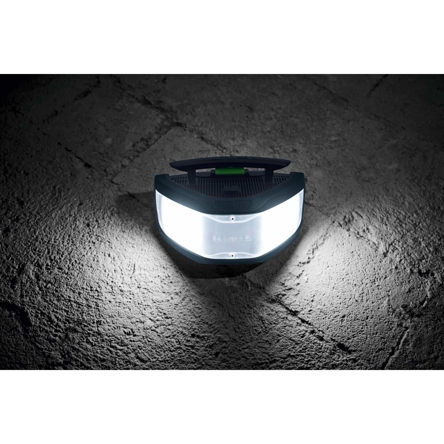 Festool SYSLITE DUO-H Hybrid Cordless/Corded LED 10,000-Lumen Work Light (578514)
