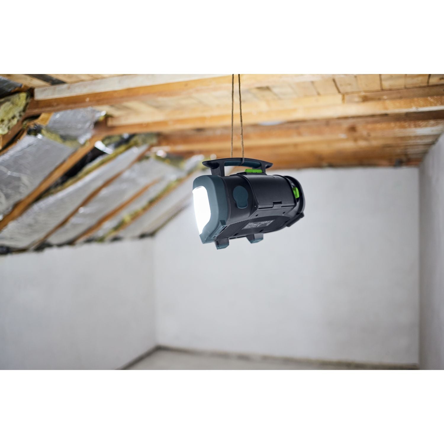 Festool SYSLITE DUO-H Hybrid Cordless/Corded LED 10,000-Lumen Work Light (578514)