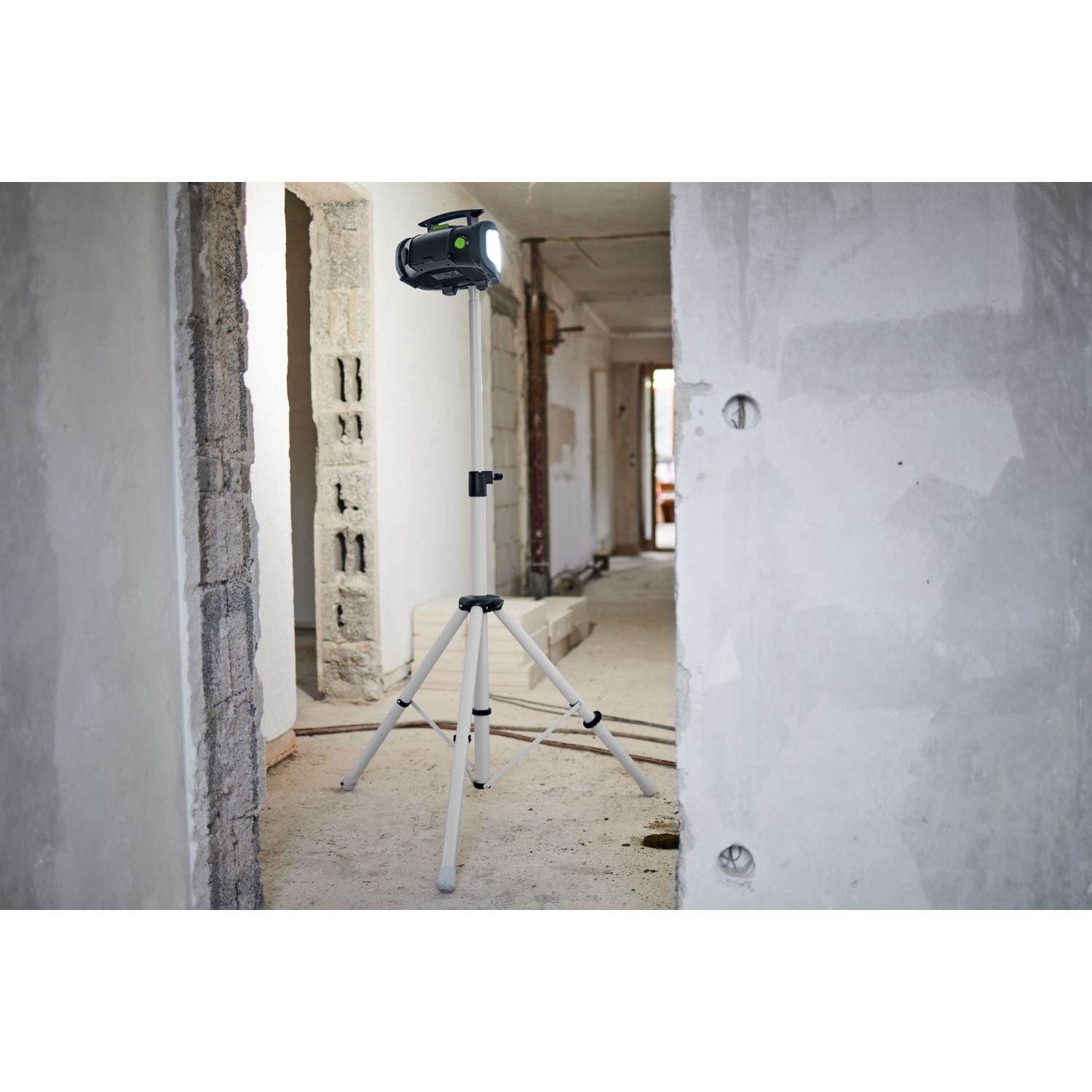 Festool SYSLITE DUO-H Hybrid Cordless/Corded LED 10,000-Lumen Work Light (578514)
