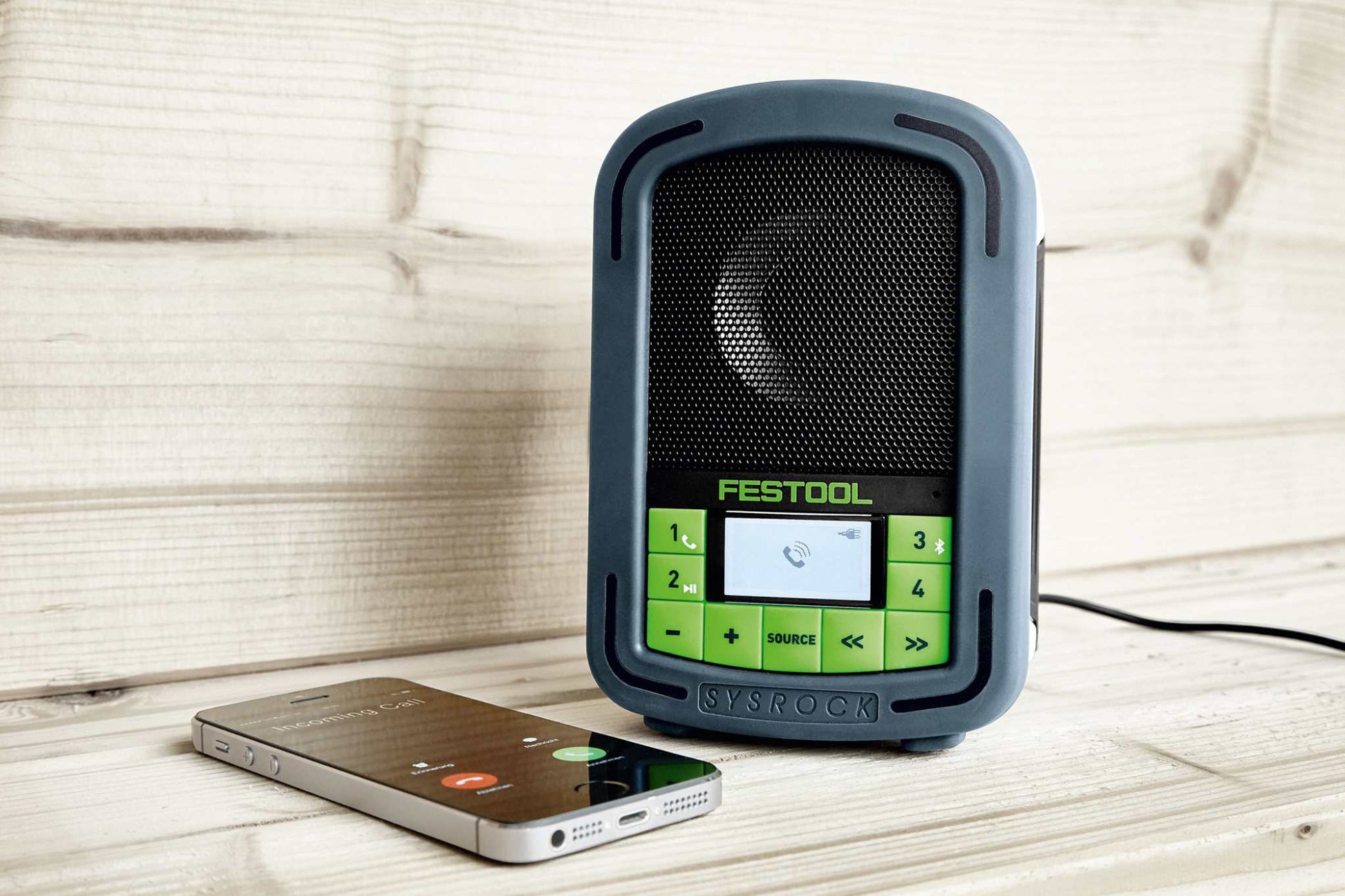 Festool 200184 SYS-Rock BR10 Bluetooth Radio