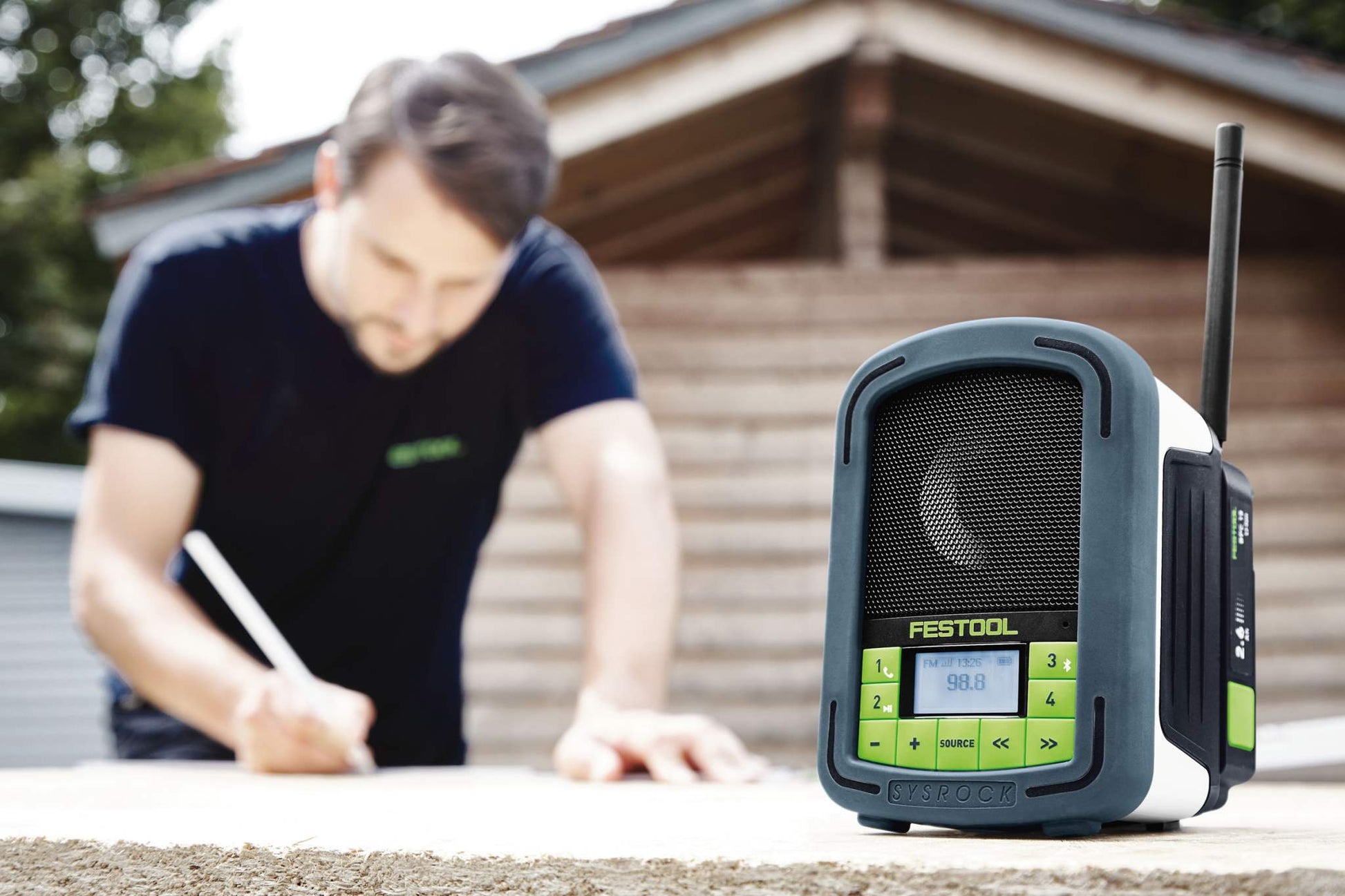 Festool 200184 SYS-Rock BR10 Bluetooth Radio