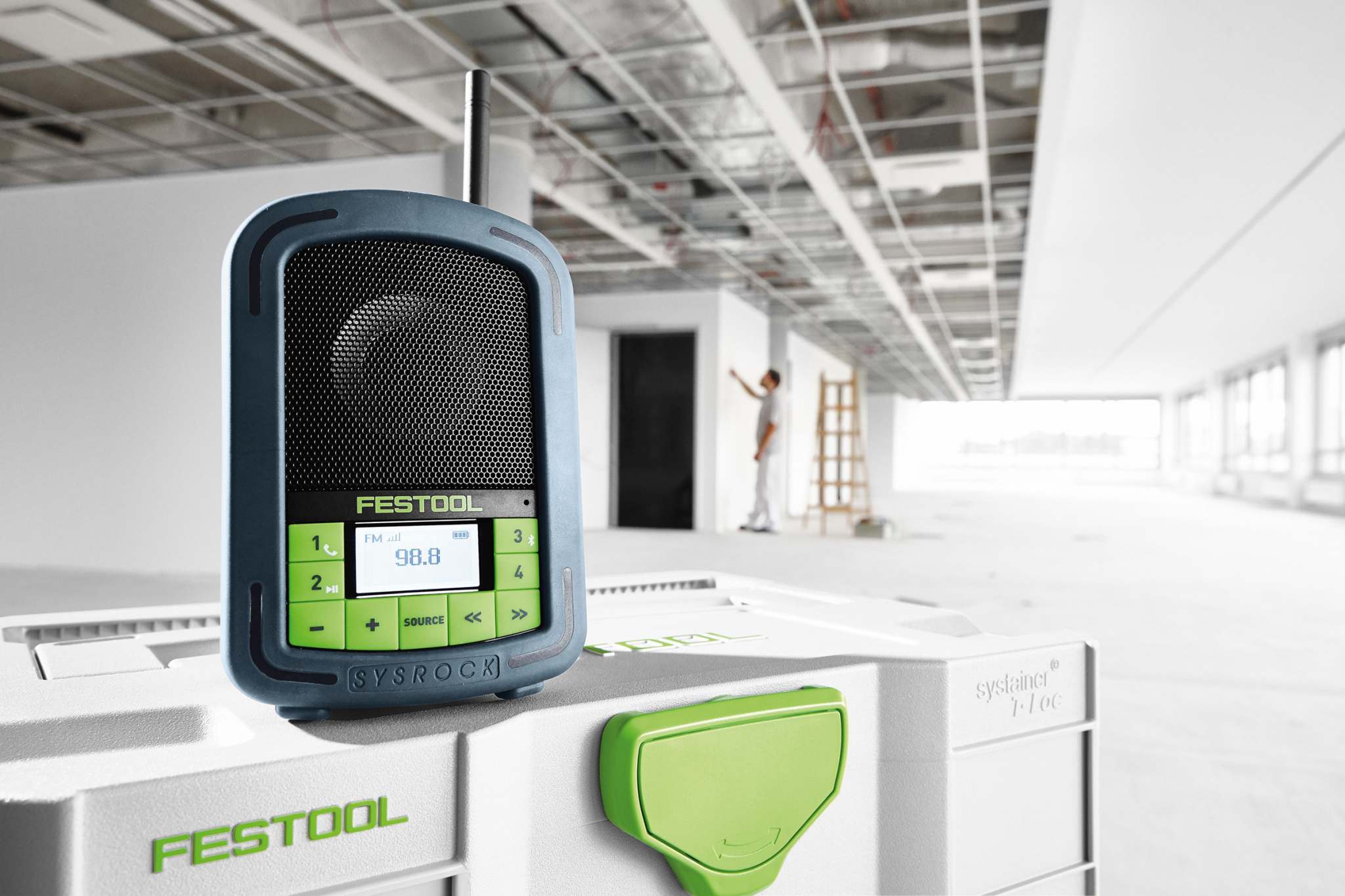 Festool 200184 SYS-Rock BR10 Bluetooth Radio