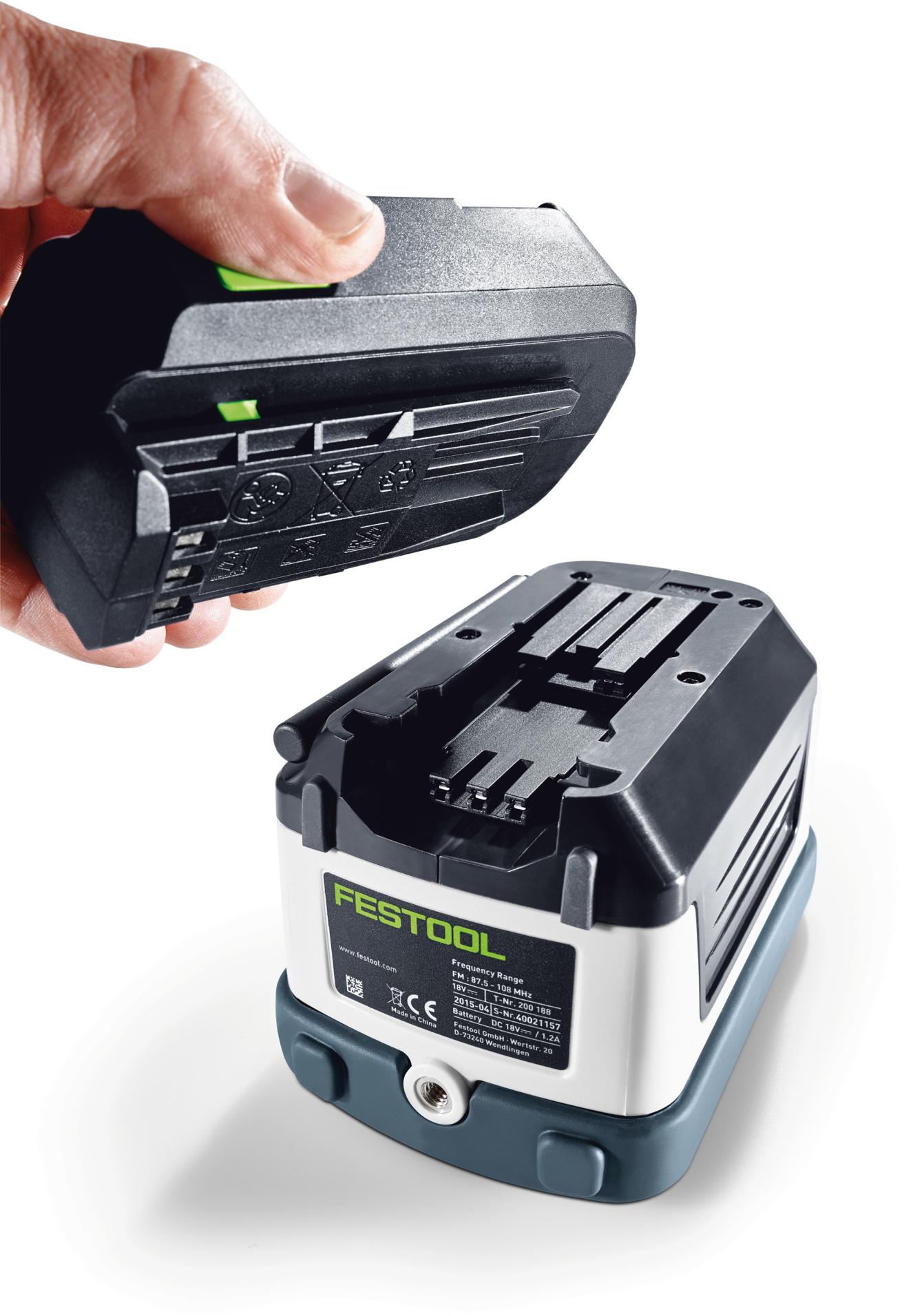 Festool 200184 SYS-Rock BR10 Bluetooth Radio