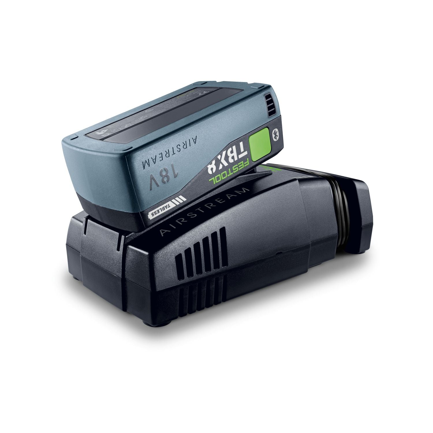 Festool 18V Charger + Batteries Starter Kit w/ (2) TBX 8.0Ah Batteries and SCA 16 Charger (578903)