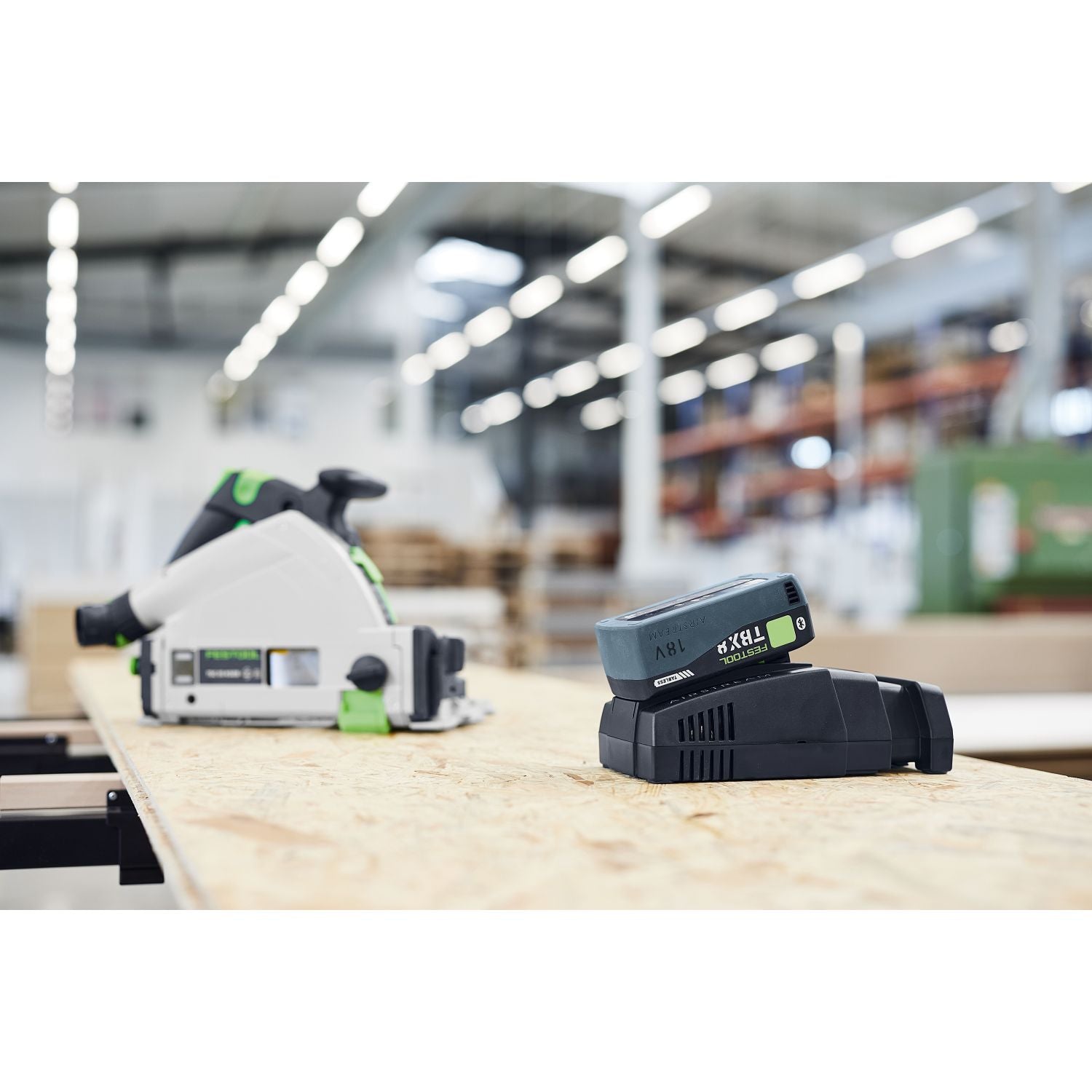 Festool 18V Charger + Batteries Starter Kit w/ (2) TBX 8.0Ah Batteries and SCA 16 Charger (578903)