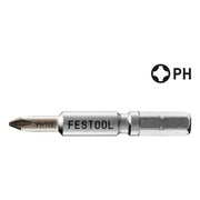 Festool 205073 Centrotec 2" Phillips #1 Driver Bit, 2-Pack