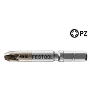 Festool 205072 Centrotec 2" Pozi Drive #3 Driver Bit, 2-Pack